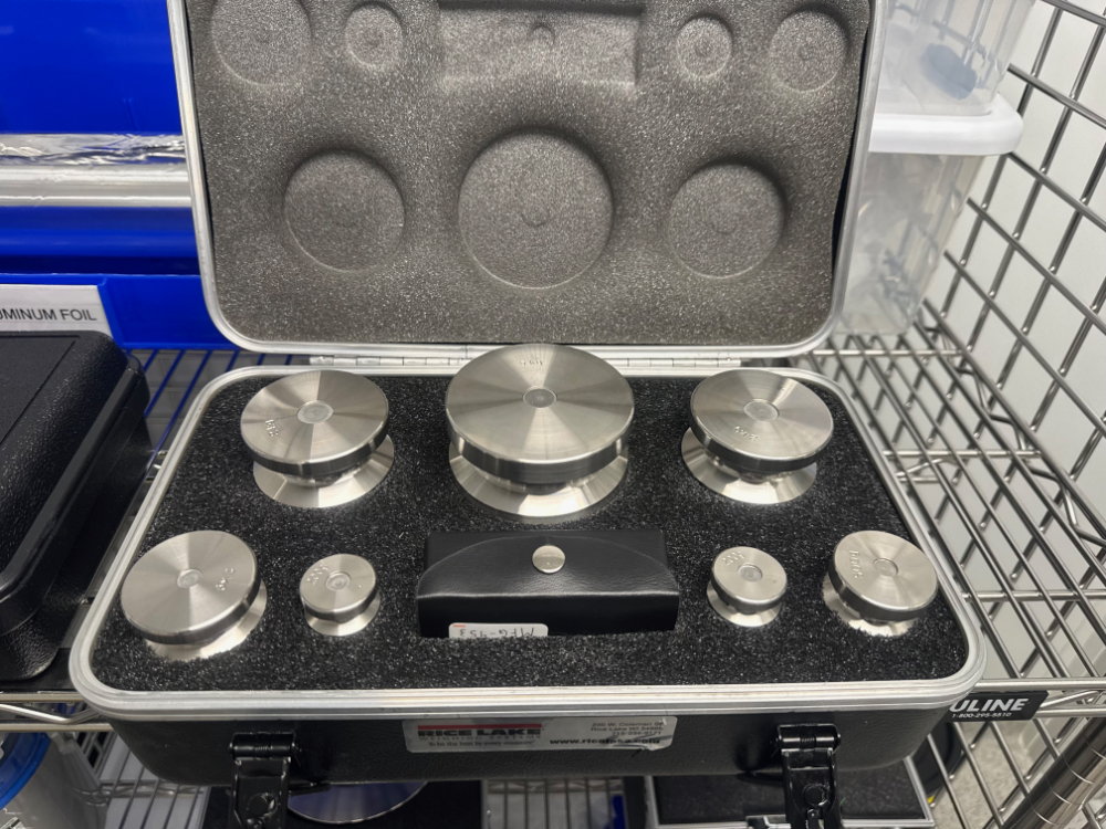 Image of Rice Lake Calibration Weight Set